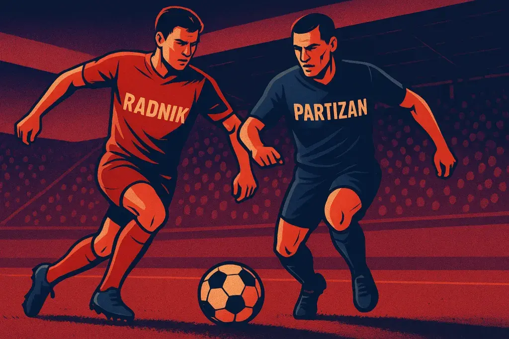 Radnik - Partizan: čime pleni ovaj duel (Superliga Srbije)