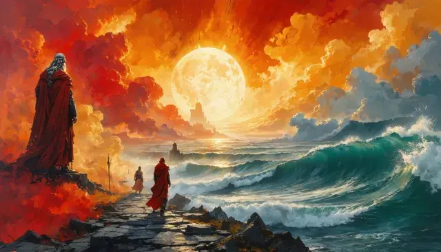 Kapije Olimpa: Bog groma na automatu